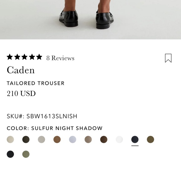 AG Caden Tailored Trouser - Picture 8 of 13